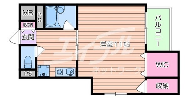 グレースＡ＆Ｋの物件間取画像